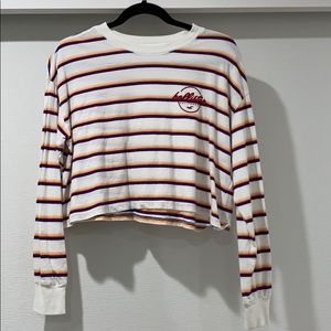 Hollister long sleeve stripped shirt